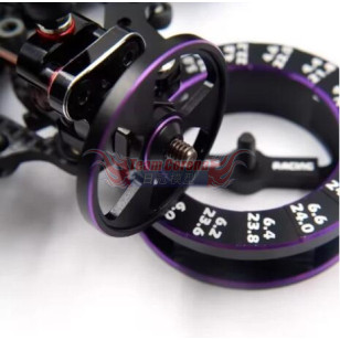 BLUE FLAME DROOP GAUGE SET for 1/10 TOURING CAR #TL1112